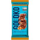 Barra de Chocolate ao Leite com Pedaços de Caramelo e Flor de Sal Zero Adição de Açúcares GoldKo 20g