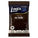 Barra de Chocolate ao Leite Linea 13g
