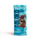 Barra de chocolate ao leite zero adição de açúcares 80g