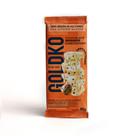 Barra de chocolate branco com cookies zero adição de açúcares 80g