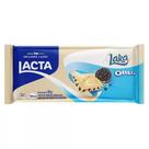 Barra de Chocolate Branco Lacta Laka Oreo 90g