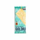 Barra de chocolate branco zero adição de açúcares 80g