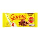 barra de chocolate garoto