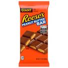 Barra de Chocolate Giant Peanut Butter Bar Reese's 208g