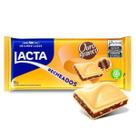 Barra de Chocolate Lacta Recheada Ouro Branco 98g