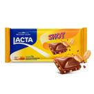 Barra de Chocolate Lacta Shot 80g