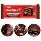 Barra de Chocolate Meio Amargo Confeiteiro Harald 1,01kg
