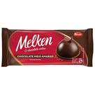 Barra de Chocolate Melken Meio Amargo 500g - Harald