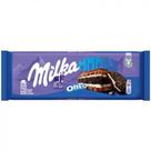 Barra de Chocolate Milka Recheado Oreo 300g Barra de Chocolate Milka Recheado Oreo 300g