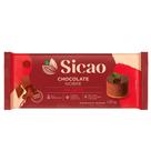 Barra De Chocolate Nobre Ao Leite 1,01kg - Sicao