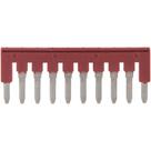 Barra De Conexão Tramontina Tpb-bc4/10p Para Borne Push-in 4 Mm² Com 10 Conexões - Pacote Com 10