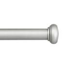 Barra de cortina Kenney Weaver Cap End interna/externa 95-183 cm Barra de cortina Kenney Weaver Cap End interna/externa 95-183 cm