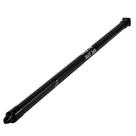 Barra de exercícios pesada Cando Slim Wate 3,2 kg preta 91 cm