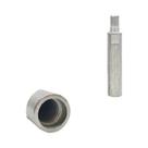 Barra De Extensão Adaptadora De Rosca M14 Para M10, Para Polidor De Carro, Moedor De Ângulo, 1 Peça,
