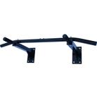 Barra de flexao para fixacao na parede - preto Barra de flexao para fixacao na parede - preto