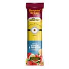 Barra de Fruta Banana Brasil Kids Minions Sabor Banana e Melancia Zero 22g