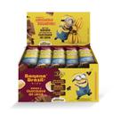 Barra de Fruta Minions Banana Com Cobertura de Chocolate ao Leite Display 20un de 22g- Banana Brasil