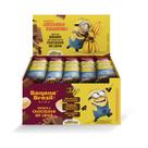 Barra de Fruta Minions Banana Com Cobertura de Chocolate ao Leite Display 20un de 22g- Banana Brasil