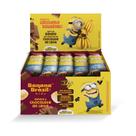 Barra de Fruta Minions Banana Com Cobertura de Chocolate ao Leite Display 20un de 22g- Banana Brasil Barra de Fruta Minions Banana Com Cobertura de Chocolate ao Leite Display 20un de 22g- Banana Brasil