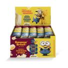 Barra de Fruta Minions Banana Com Cobertura de Chocolate Branco Display 20un de 22g - Banana Brasil Barra de Fruta Minions Banana Com Cobertura de Chocolate Branco Display 20un de 22g - Banana Brasil