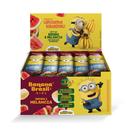 Barra de Fruta Minions Banana e Melancia com Cobertura de Melancia Display 20un de 22g-Banana Brasil Barra de Fruta Minions Banana e Melancia com Cobertura de Melancia Display 20un de 22g-Banana Brasil