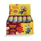 Barra de Fruta Minions Banana e Morango Com Cobertura de Morango Display 20un de 22g- Banana Brasil