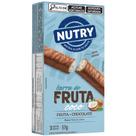 Barra de Fruta Nutry Coco com Cobertura Sabor Chocolate com 3 Unidades de 19g cada Barra de Fruta Nutry Coco com Cobertura Sabor Chocolate com 3 Unidades de 19g cada