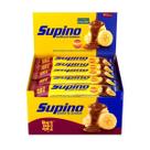 Barra de Fruta Supino Original com Chocolate ao Leite display com 20 barras de 24g - Banana Brasil
