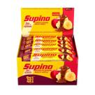 Barra de Fruta Supino Zero Banana, Maçã e Canela display com 20 barras de 24g - Banana Brasil