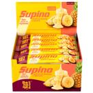 Barra De Frutas de Banana e Abacaxi Zero Açúcar Supino contendo 20 unidades de 24g Banana Brasil Barra De Frutas de Banana e Abacaxi Zero Açúcar Supino contendo 20 unidades de 24g Banana Brasil