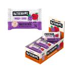 Barra De Frutas Infantil Uva E Maçã Natural Sem Açúcar - Natikinhos 12 Unidades 20g