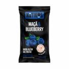 Barra De Frutas Maçã E Bluberries Natural Sem Açúcar - Natikos 12 Unidades 30g