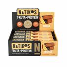 Barra De Frutas Manga Natural 12g De Proteína Sem Açúcar - Natikos 12 Unidades 50g Barra De Frutas Manga Natural 12g De Proteína Sem Açúcar - Natikos 12 Unidades 50g
