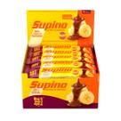 Barra De Frutas Supino Zero Banana Coberto Com Chocolate Ao Leite Com 20 Unidades De 24g Cada