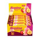Barra de Frutas Supino Zero Banana e Morango 20un de 24g - Banana Brasil Barra de Frutas Supino Zero Banana e Morango 20un de 24g - Banana Brasil