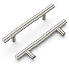 Barra de gabinete Pulls Hickory Hardware Heritage, pacote de 10, 9,6 cm