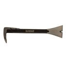 Barra de garra DeWalt DWHT55529 de 10,3 cm com 3 ranhuras para pregos e ponta de alça plana