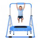 Barra de Ginástica Safly Fun Ajustável 89-130 cm, capacidade de 64 kg