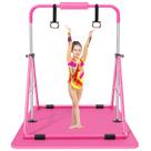 Barra de Ginástica Safly Fun Ajustável 89-130 cm, capacidade de 66 kg