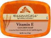 Barra de glicerina natural Soap Clearly, vitamina E, 120 ml, pacote com 12
