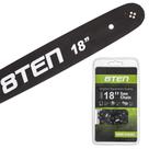 Barra de guia e corrente de motosserra 8TEN para Stihl MS 210-251 45cm