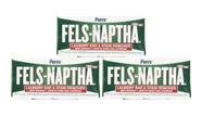 Barra de lavanderia e removedor de manchas Fels Naptha 165 ml - pacote com 3
