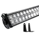 Barra de LED 180W 60 LEDs 86cm Com Suporte De Fixação