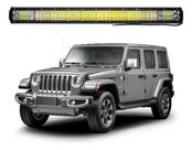Barra De Led Automotiva 432w 80cm Off Road 4x4 Jeep Barra De Led Automotiva 432w 80cm Off Road 4x4 Jeep