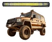 Barra De Led Automotiva 432w 80cm Off Road Barra De Led Automotiva 432w 80cm Off Road