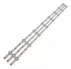 Barra de LED Premium UN40J5290AG - Kit completo 3 Barras c/ encaixe correto Original - CWF Parts
