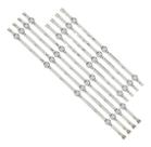 Barra De Led Tv 43j5000 43j5200 43j5200ag kit com 8 barras Barra De Led Tv 43j5000 43j5200 43j5200ag kit com 8 barras