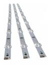 Barra de LED TV 43PFG5813/78 43S5195 43S5295 - Kit 3 Barras Premium CWF Parts