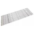 Barra De Led Tv Philco Ph43e30 Ph43e30dsgw Kit com 8 Barras