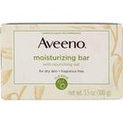 Barra de limpeza facial Aveeno Gentle Moisturizing 100g x4